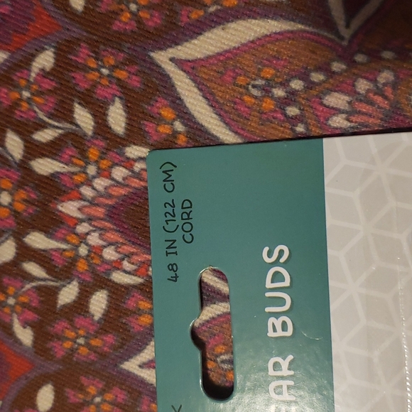 Pineapple Ear Buds Micro USB Cable Yellow Earphone Headphone Charging Cable - Picture 3 of 9